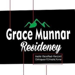 Grace Munnar Residency Bed and Breakfast Exterior foto