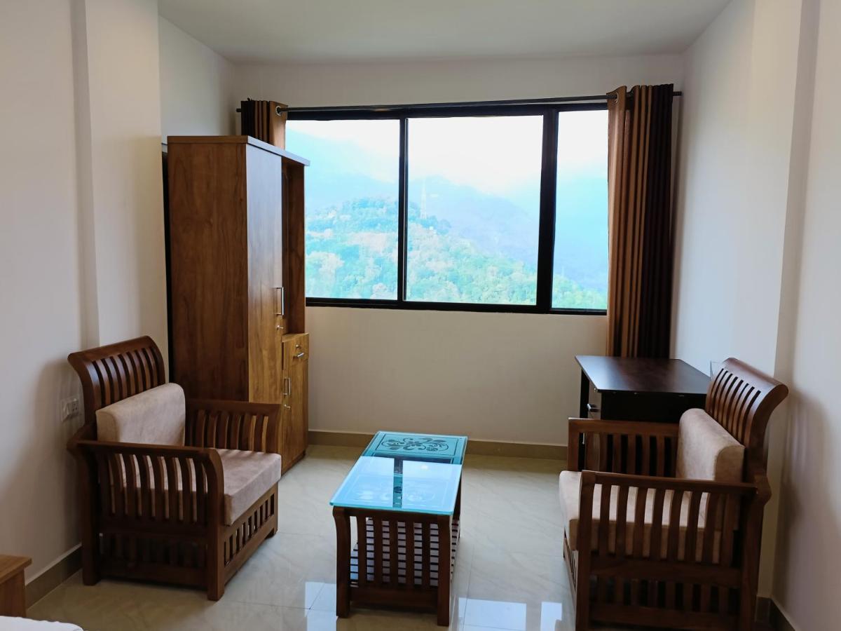 Grace Munnar Residency Bed and Breakfast Exterior foto