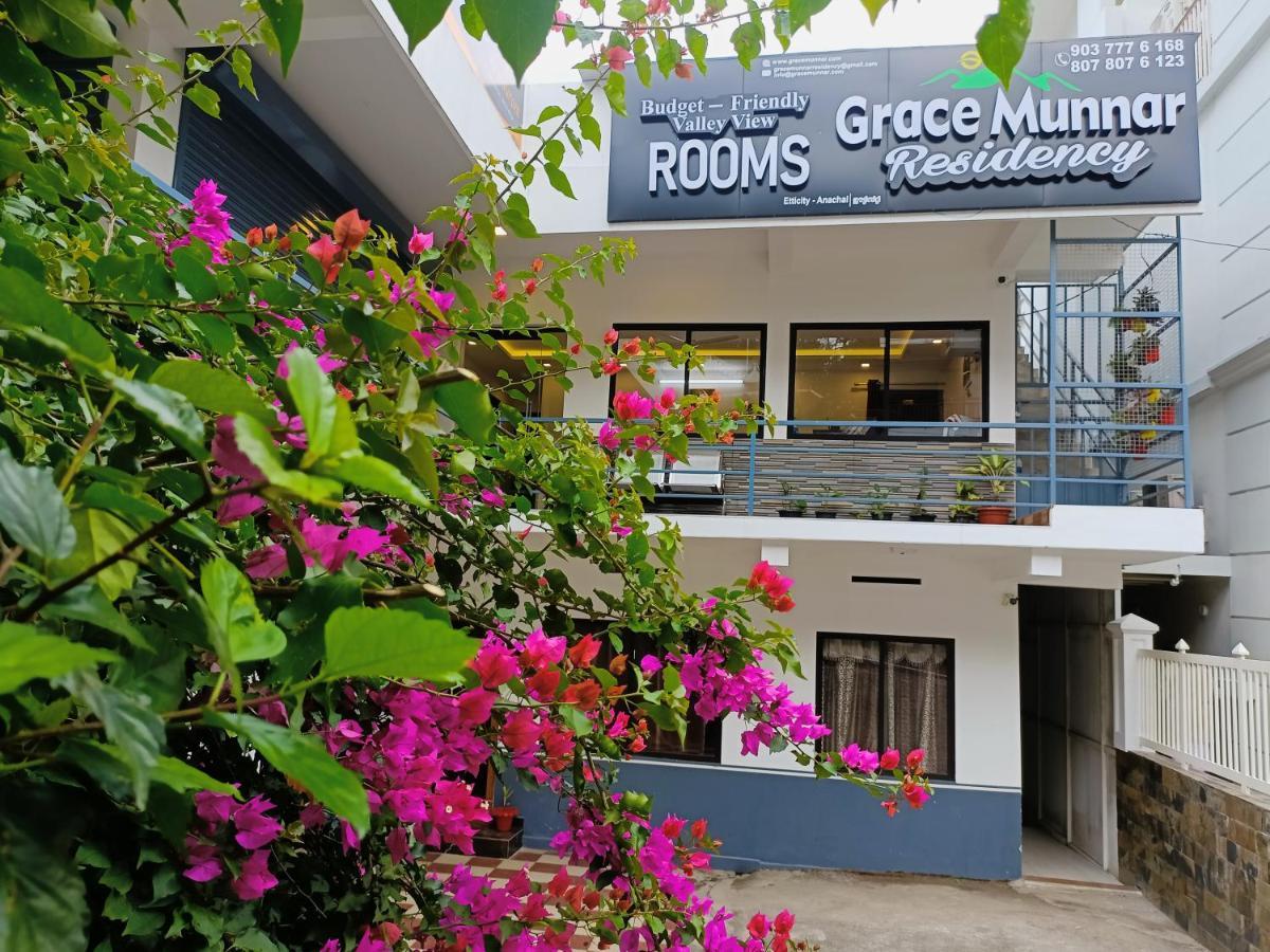 Grace Munnar Residency Bed and Breakfast Exterior foto