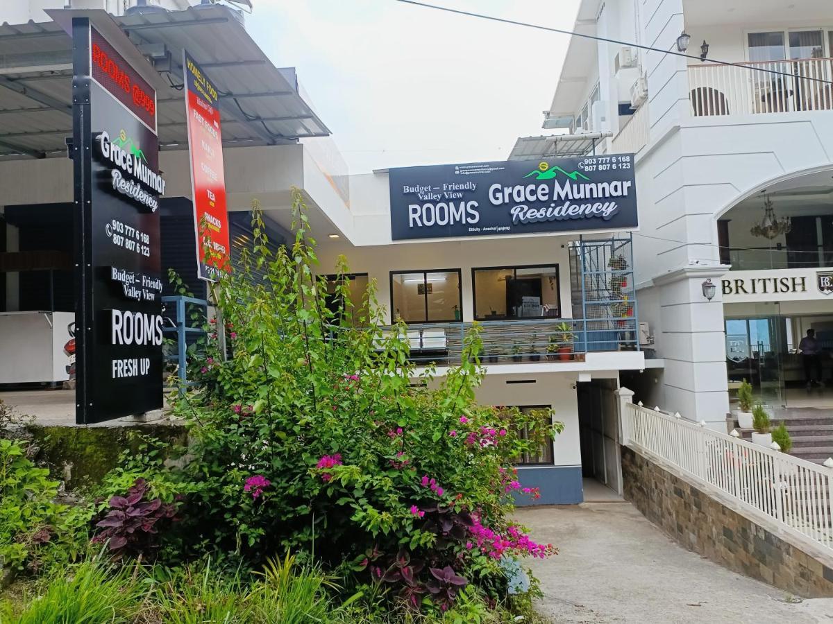 Grace Munnar Residency Bed and Breakfast Exterior foto